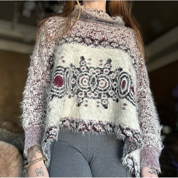 Brand New Super Snug Tribal Vintage Sweater